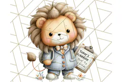 Zoo Animal Occupations PNG, Cute Career Clipart Product Image 3