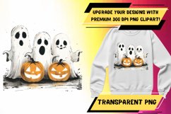 Cute Halloween Printable Critters PNG Product Image 1