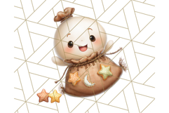 Old West Ghost Halloween PNG Clipart Product Image 3