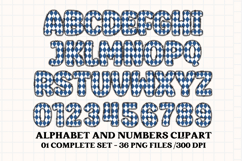 Father’s Day Alphabet clipart, father’s day letters doodle Product Image 2