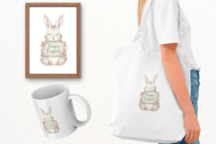 Pastel Green Easter Clipart Product Image 5