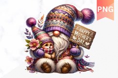 Happy Mother's Day Sublimation - Mother's Day Clipart PNG Product Image 1