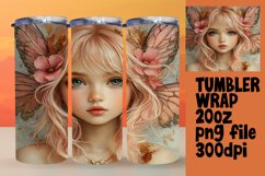 Sublimation Ready 20oz Design Files , Fairy Product Image 1