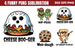 Funny Puns Sublimation PNG Product Image 1