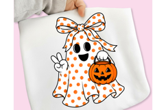 Spooky Ghost Friends Halloween PNG, Halloween PNG, Boo PNG Product Image 3