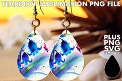 Blissful Teardrop Earrings Ideas, Butterfly Product Image 1