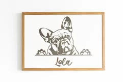 French bulldog svg, Frenchie svg, Dog svg Product Image 2