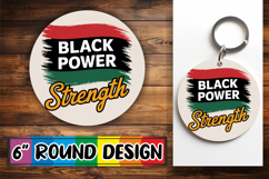 Unique Circle Designs for Gifts PNG, Juneteenth Product Image 1
