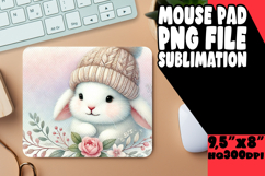 BRIGHT MOUSE PAD SUBLIMATION STYLE, Cute Animals Product Image 1