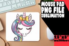 SWEET MOUSE PAD PNG INSPIRATION, Unicorn Product Image 1