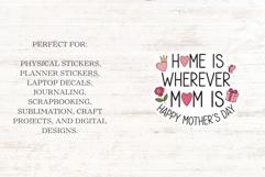 Cute Mothers Day Quotes Stickers Product Image 3