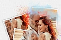 Wedding Paper Cut Photo Effect Product Image 9