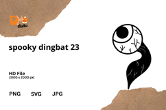 Spooky Dingbats Product Image 1