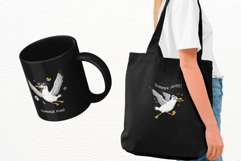 Summer Seagull Clipart Product Image 3