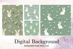 Easter Egg Background Backdrop Wallpaper Wall Art Product Image 1