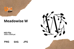 Meadowise Monogram Product Image 1