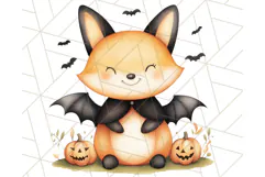 Halloween Animal Costumes PNG, Cute Spooky Animals Clipart Product Image 3