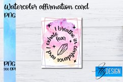 Affirmation cards PNG Bundle | Positive Affirmation Quotes Product Image 24