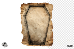 Halloween Goth Old Paper Clipart Product Image 1