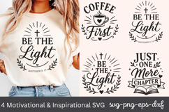 Motivational Inspirational SVG PNG Product Image 1
