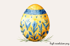 Geometric Pastel Easter Clipart Bundle PNG Product Image 15