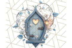 Magical Creatures Clipart PNG, Fantasy Animals Png Product Image 3