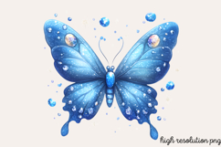 Gilter Butterfly Sublimation PNG Product Image 1
