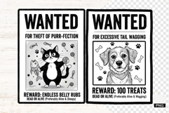 Wanted Animals PNG - Animals Clipart Product Image 1