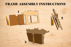 Graduation Photo Frames Bundle | Tassel Holder | Laser Cut Product Image 5