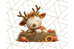 Scarecrow Festival Friends PNG Clipart Product Image 3