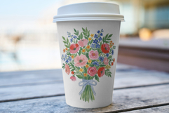 Wildflower Wedding Clipart Product Image 5