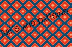 Retro pattern with triangles | Vintage geometrical pattern Product Image 2