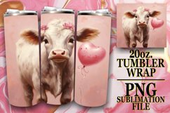 Valentine&#039;s Day Tumbler Product Image 1