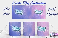 Winter Mug Sublimation | Winter 11 oz |15 oz Mug Sublimation Product Image 29