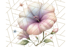 Dreamy Nature Clipart PNG, Whimsical Forest Elements Product Image 3