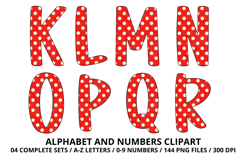 Back to School Alphabet png, letters doodle, school clipart Product Image 3