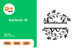 Garlavia Split Monogram Product Image 1