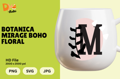Botanica Mirage Boho Floral Monogram Product Image 1