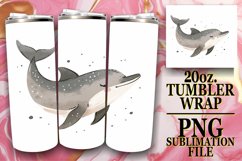 Animal Friends on Tumbler Product Image 1