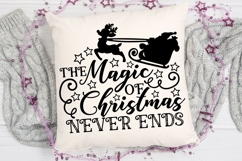 234 Christmas SVG Mega Bundle, Christmas Quotes SVG Bundle. Product Image 23