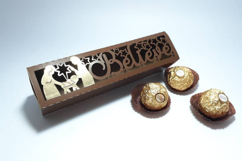 Bundle 22 SVG Christmas Candy Box Template Product Image 23