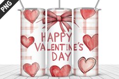 Happy Valentine&#039;s Day Tumbler Design| Valentine Tumbler Wrap Product Image 3