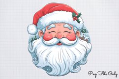 Pastel Christmas Clipart PNG Product Image 1