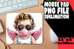 Timeless mouse MAT Playful Design, Cupid Product Image 1
