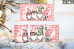 Easter Mug Wrap Design - Easter Gnome Sublimation Product Image 1
