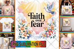 Unique TSHIRT Gift Ideas PNG, Religious Product Image 1