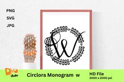 Cilclora Monogram Product Image 1