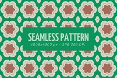 60s geometrical pattern | retro kaleidoscopic pattern Product Image 1