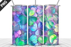 3D St Patrick&#039;s Day Tumbler Wrap| Sublimation Design Product Image 4