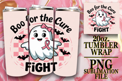 BRIGHT HORIZONS 20oz TUMBLER WRAP, Ghost Cancer Product Image 1